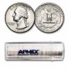 1946 Washington Quarter 40-Coin Roll BU