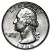 1946 Washington Quarter BU