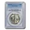 1947-D Walking Liberty Half Dollar MS-67 PCGS