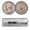 1947-D Washington Quarter 40-Coin Roll Avg Circ