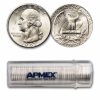 1947-D Washington Quarter 40-Coin Roll BU