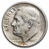 1947-S Roosevelt Dime AU