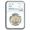 1947 Walking Liberty Half Dollar MS-63 NGC