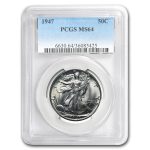 1947 Walking Liberty Half Dollar MS-64 PCGS