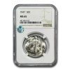 1947 Walking Liberty Half Dollar MS-65 NGC