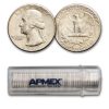 1947 Washington Quarter 40-Coin Roll Avg Circ