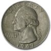 1947 Washington Quarter AU