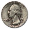 1947 Washington Quarter Good/XF