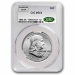 1948-1963 Franklin Half Dollar MS-64 CACG (Random)