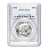 1948-1963 Franklin Half Dollar MS-64 PCGS (Random)