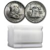 1948-D Franklin Half Dollar 20-Coin Roll BU