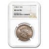 1948-D Franklin Half Dollar MS-64 NGC (FBL, Toned)