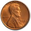 1948-D Lincoln Cent BU (Red)