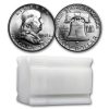 1948 Franklin Half Dollar 20-Coin Roll BU