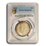 1948 Franklin Half Dollar MS-66 PCGS (FBL)