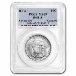 1948-S Booker T. Washington Half Dollar MS-65 PCGS