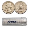 1948-S Washington Quarter 40-Coin Roll Avg Circ