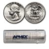 1948-S Washington Quarter 40-Coin Roll BU
