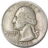 1948 Washington Quarter Good/XF