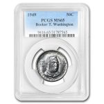 1949 Booker T. Washington Half MS-65 PCGS