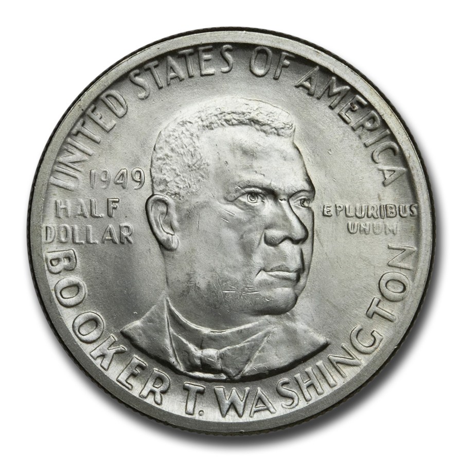 1949-D Booker T. Washington Half BU