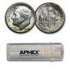 1949-D Roosevelt Dime 50-Coin Roll BU