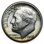 1949-D Roosevelt Dime BU