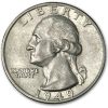 1949-D Washington Quarter AU