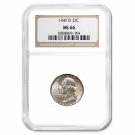 1949-D Washington Quarter MS-66 NGC