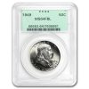 1949 Franklin Half Dollar MS-64 PCGS (FBL)