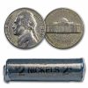 1949 Jefferson Nickel 40-Coin Roll Avg Circ