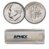 1949-S Roosevelt Dime 50-Coin Roll BU