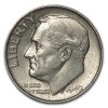 1949-S Roosevelt Dime AU