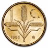 1950-1969 Mexico 1 Centavo Oat Sprigs BU