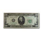 1950 (A-Boston) $20 FRN VF (Fr#2059-A)