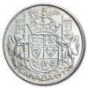 1950 Canada Silver 50 Cents George VI AU