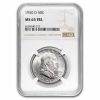 1950-D Franklin Half Dollar MS-65 NGC (FBL)