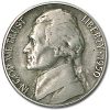 1950-D Jefferson Nickel Good-Xf