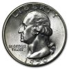 1950-D Washington Quarter BU