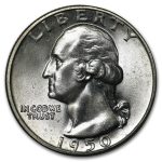 1950-D Washington Quarter BU