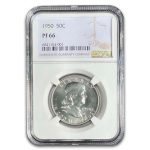 1950 Franklin Half Dollar PF-66 NGC