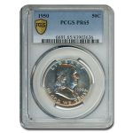 1950 Franklin Half Dollar PR-65 PCGS