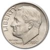 1950 Roosevelt Dime AU