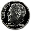 1950 Roosevelt Dime Gem Proof