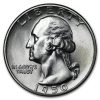 1950-S Washington Quarter BU