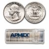 1950 Washington Quarter 40-Coin Roll BU