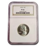 1950 Washington Quarter PF-66 NGC