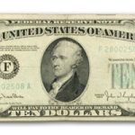 1950's $10 FRN VG/VF (District of Our Choice)
