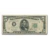 1950s $5.00 FRN VG/AU