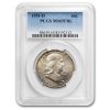 1951-D Franklin Half Dollar MS-65 PCGS (FBL, Toned)